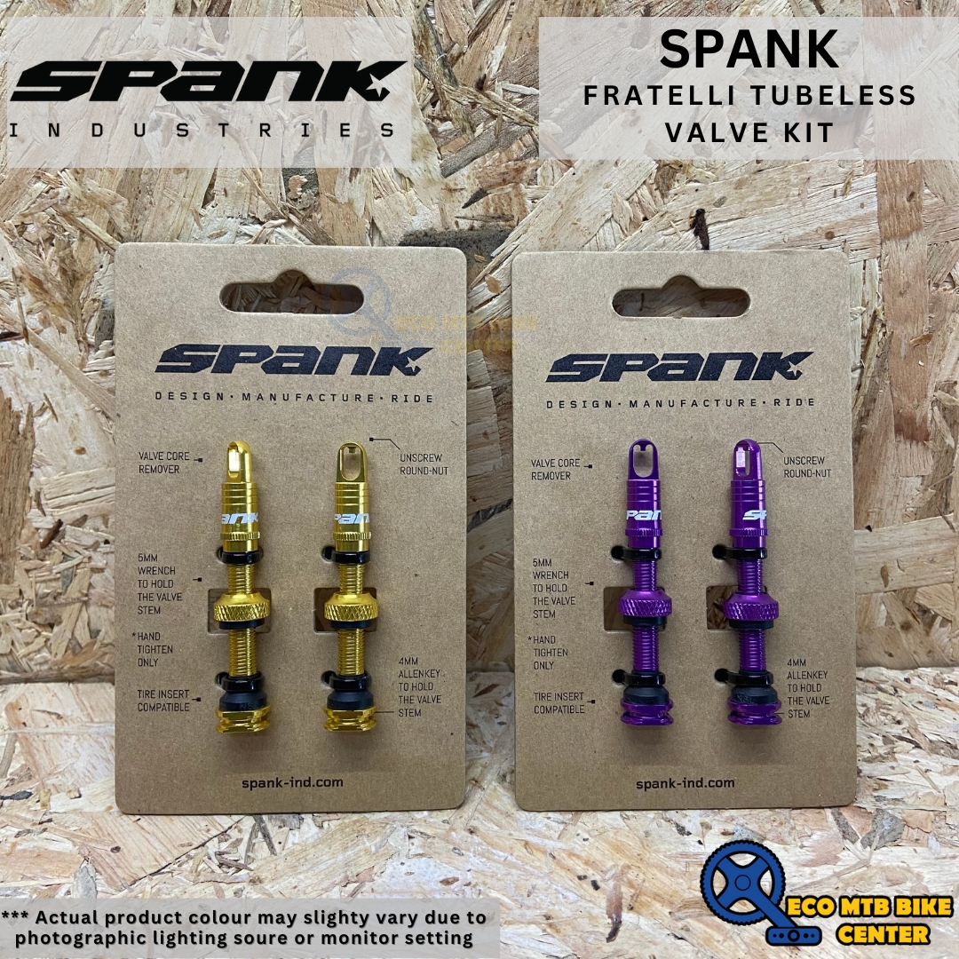 Fratelli Tubeless Valve Kit – SPANK Industries