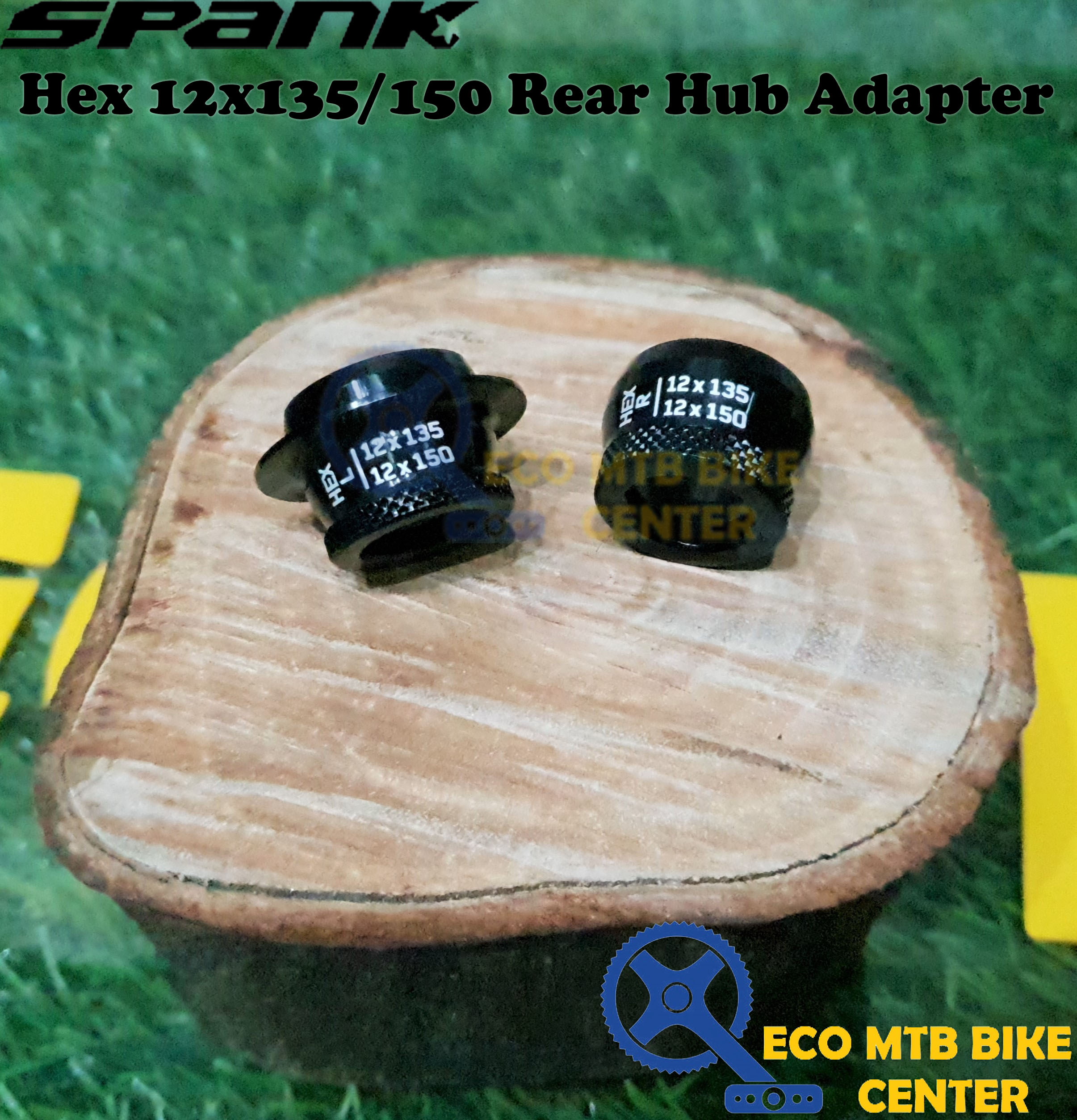 SPANK Hex 12x135/150 Rear Hub Adapter