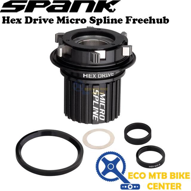 SPANK Hex Drive MS Micro Spline Bicycle Freehub