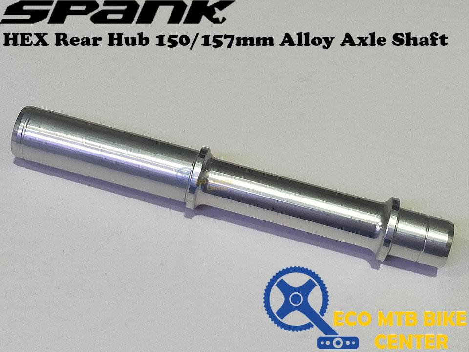 SPANK Hex Rear Hub 150/157mm Alloy Axle Shaft