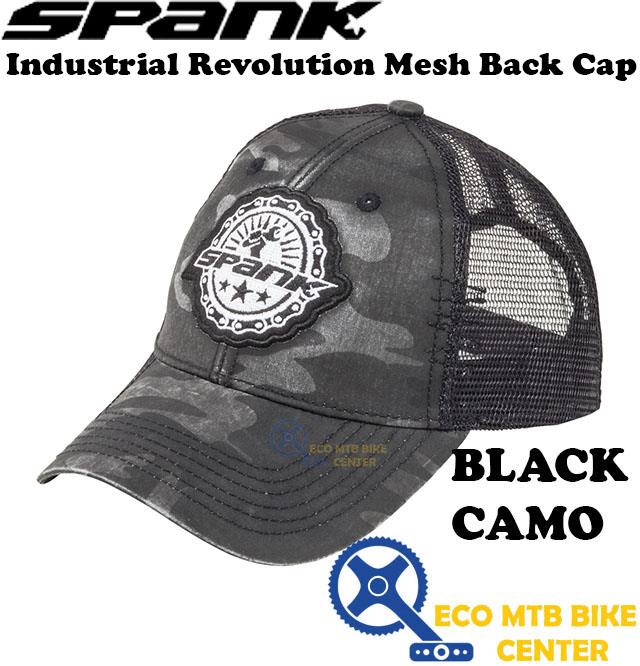 SPANK Industrial Revolution Mesh Back Cap