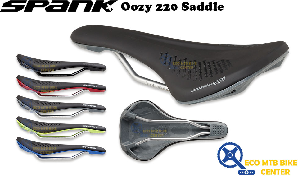 SPANK Oozy 220 Bicycle Saddle