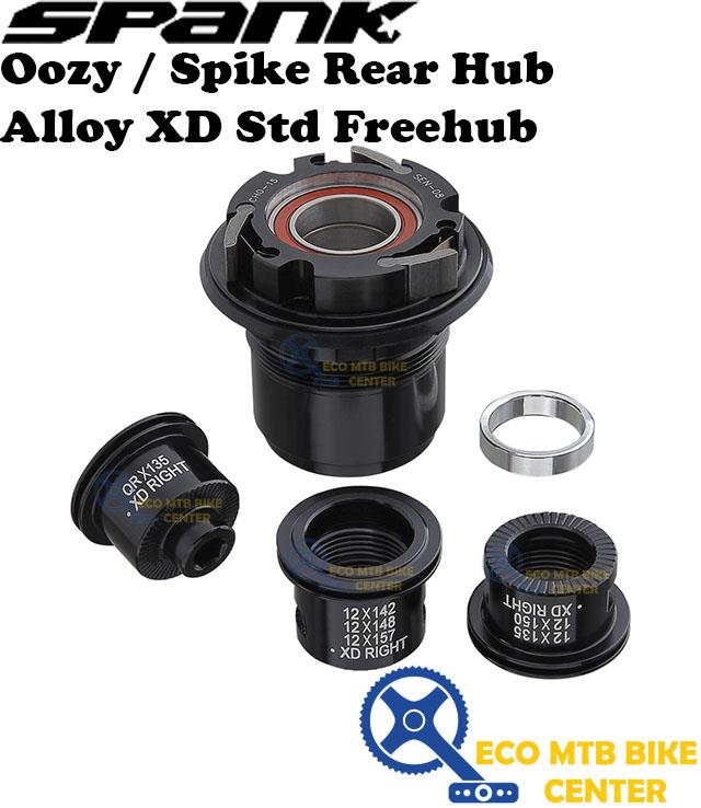 SPANK Oozy/Spike Rear Hub Alloy XD Std Freehub