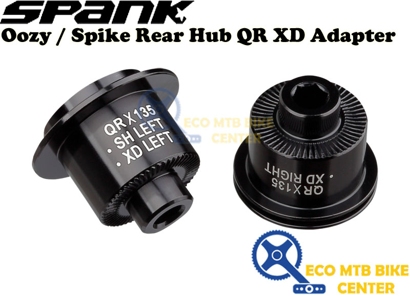 SPANK Oozy/Spike Rear Hub QRx135/141 XD Adapter