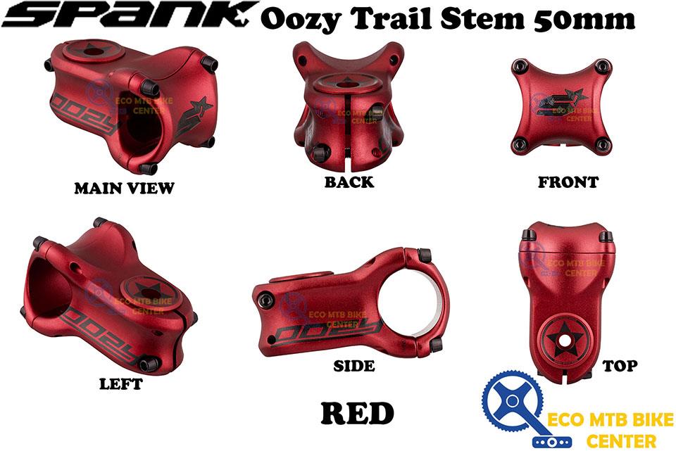 SPANK Oozy Trail 50mm Stem