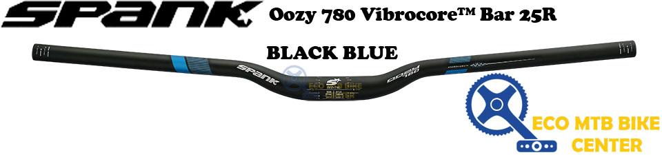 SPANK Oozy 780 Vibrocore Bar 25r Black/blue for sale online 