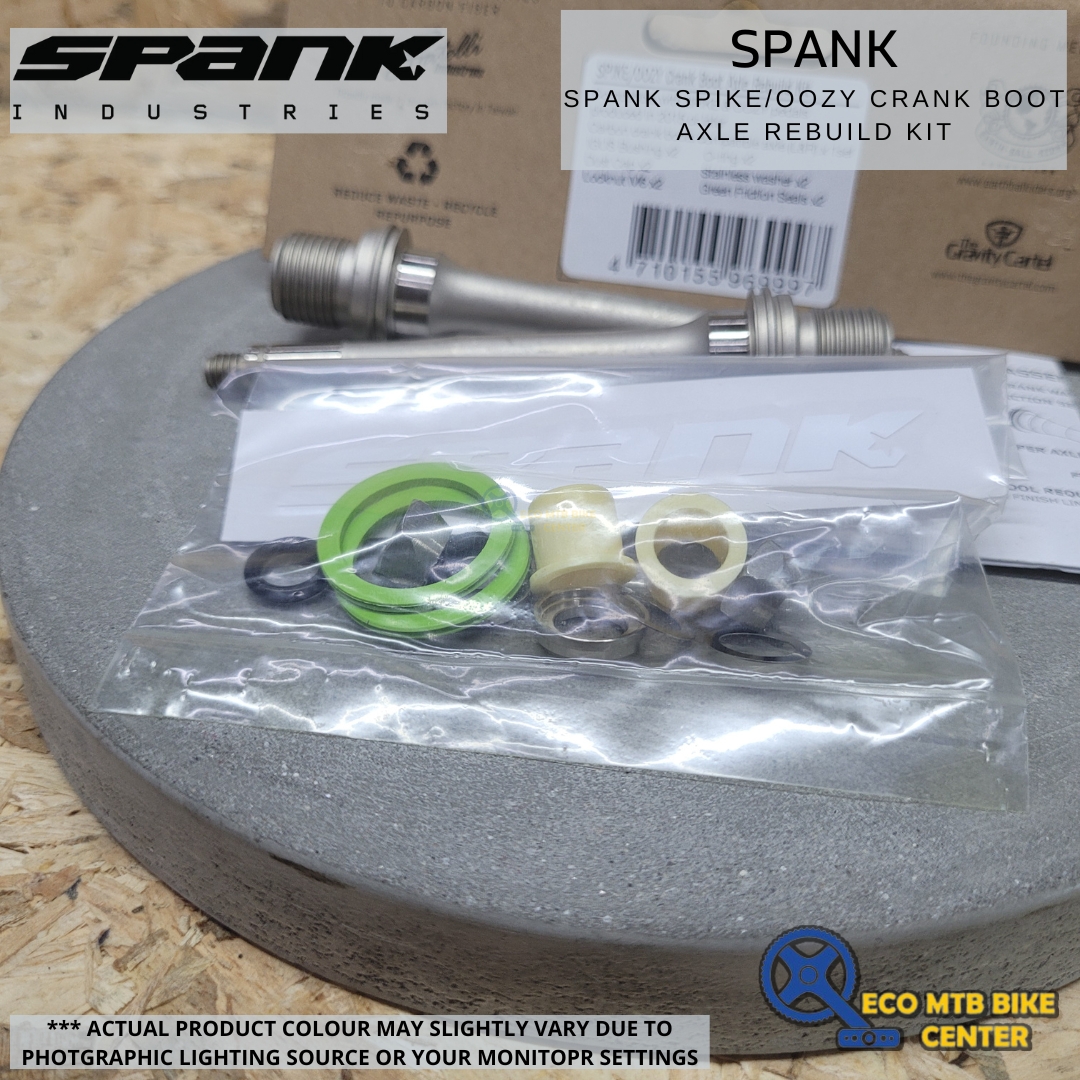 SPANK PEDAL SPIKE/OOZY CRANK BOOT AXLE REBUILD KIT