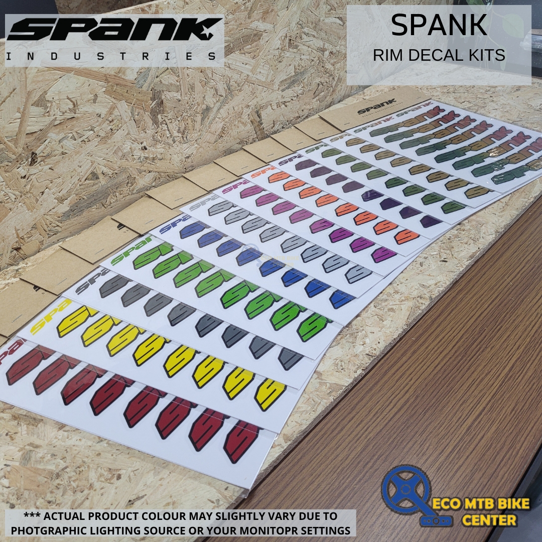 SPANK RIM DECAL KITS