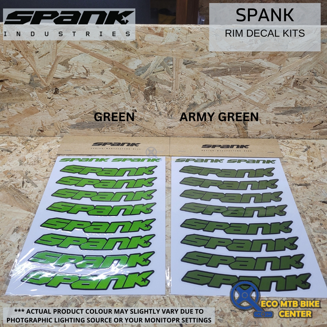 thumbnail interactive-video image 1 of SPANK Pink Rim Decal Sticker Kit - 16 Pieces For Bike Wheels 1 of 12
