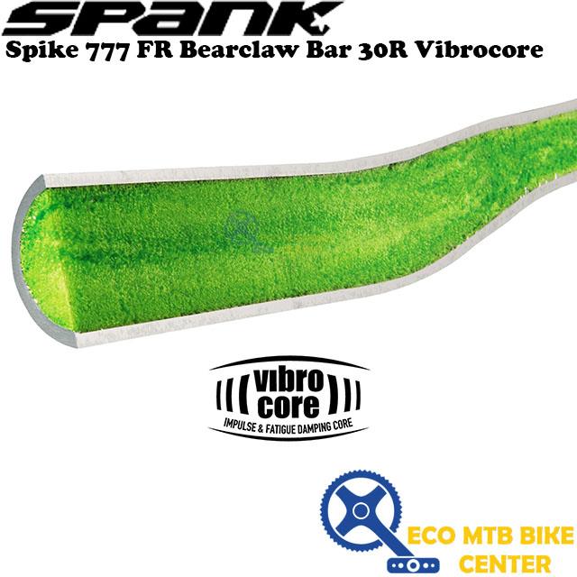 SPANK Spike 777 FR Bearclaw Vibrocore 31.8 30/50 Rise Handlebar