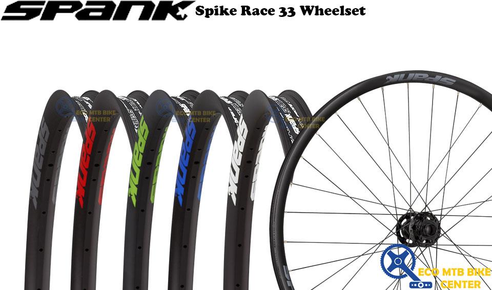 spank spike race 33 27.5 wheelset