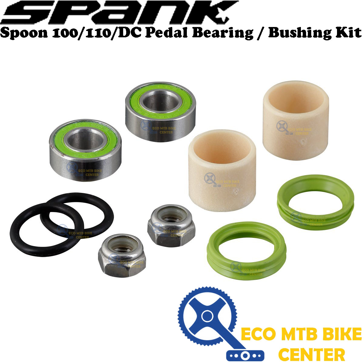 SPANK Spoon 100 / 110 / DC Pedal Bearing / Bushing Kit