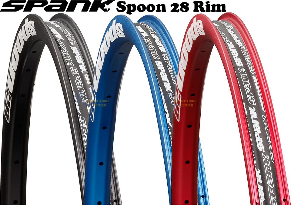 SPANK Spoon 28 Bicycle Rim (SELL IN PAIR)