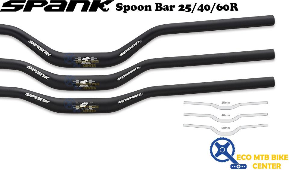 SPANK Spoon 31.8 25/40/60 Rise Handlebar
