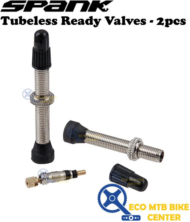 SPANK Tubeless Ready Valves &#8211; 2pcs