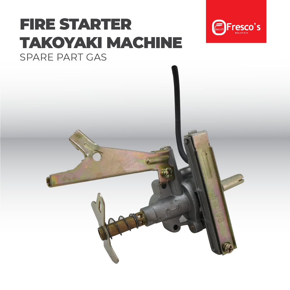 Spare Part Fire Starter Machine Takoyaki Gas