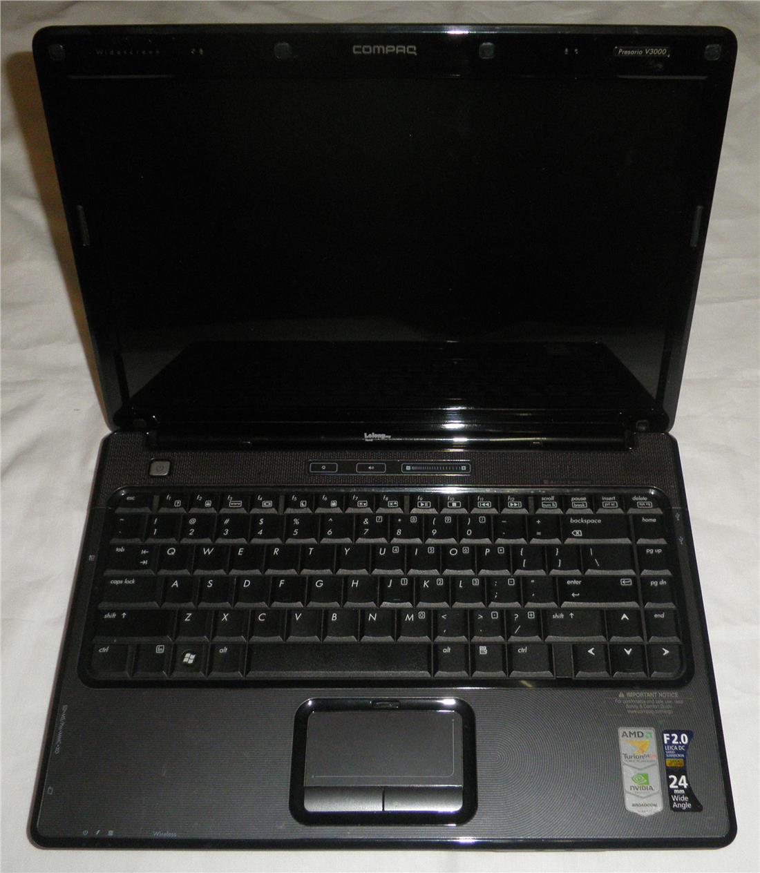 compaq presario v3000 driver download