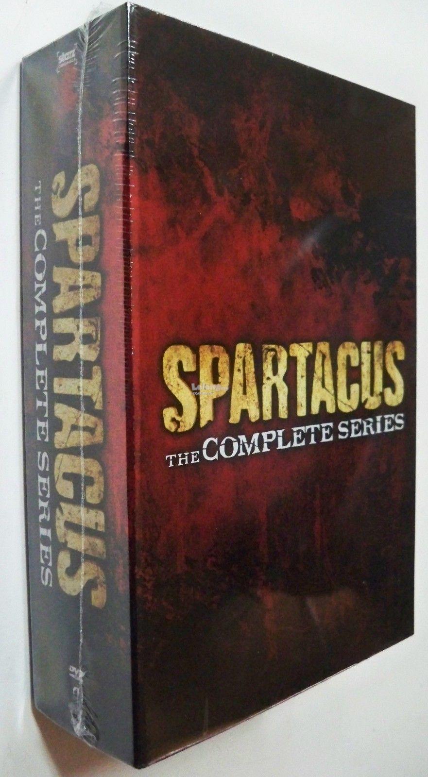 Spartacus Season 1-3 COMPLETE BluRay 720p Pahein