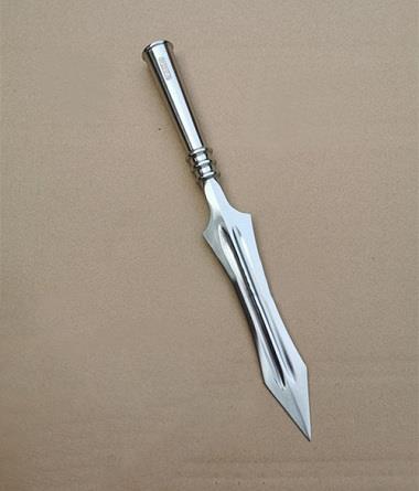 Spear Qiang Chinese Kung Fu Training Weapon Knife Blade Keris  