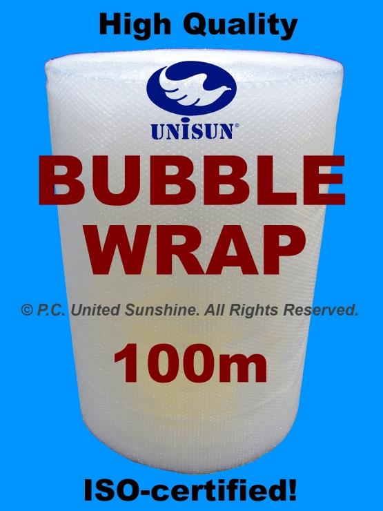 SPECIAL PROMO PACK BUBBLE WRAP GRADE A 1m x 100m Single Layer ISO-9001