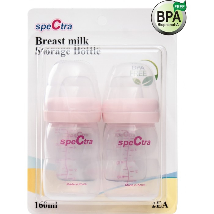 Spectra Breast Milk Storage Bottle (2 bottles)