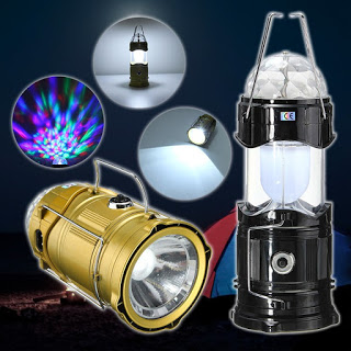 Spheric Party light Multifunctional color LED camping lamp