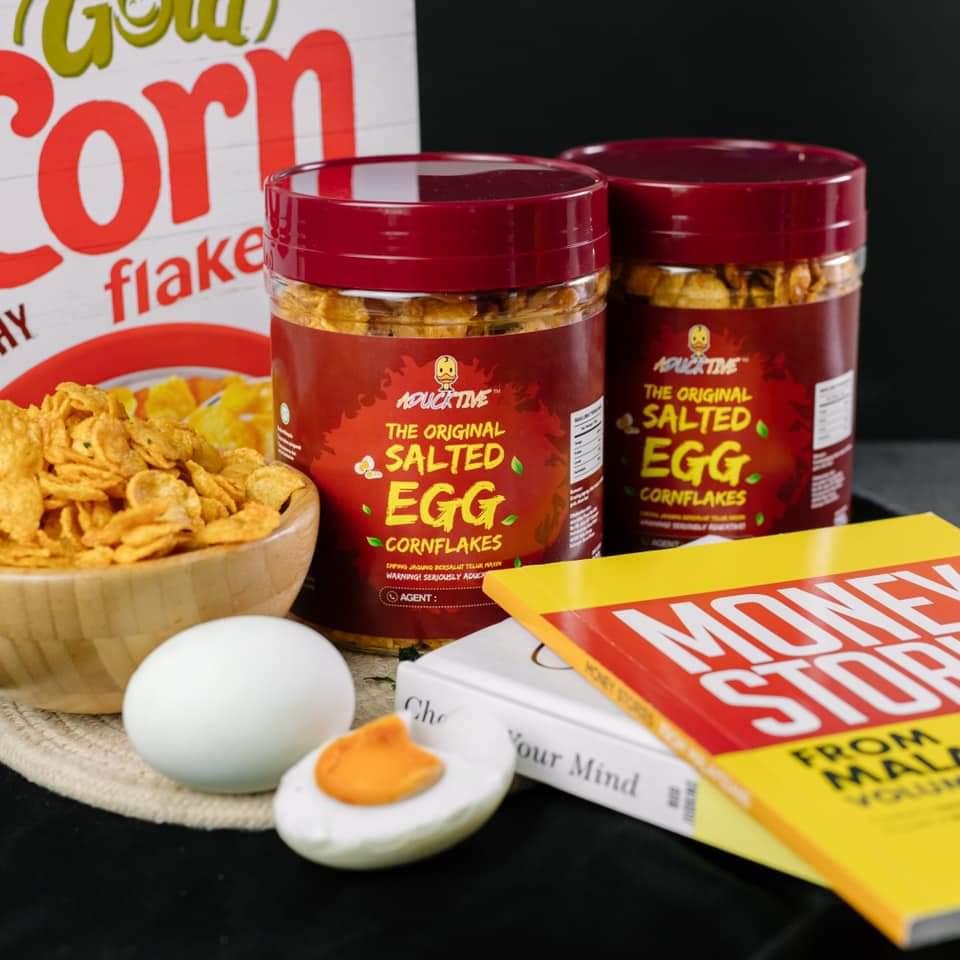 Spicy Salted Egg Cornflakes : Aducktive Spicy Salted Egg Cornflakes ...