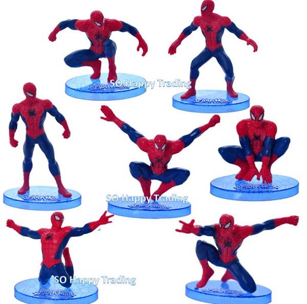Spiderman Figurine Set Cake Toppe End 4172018 1015 Pm