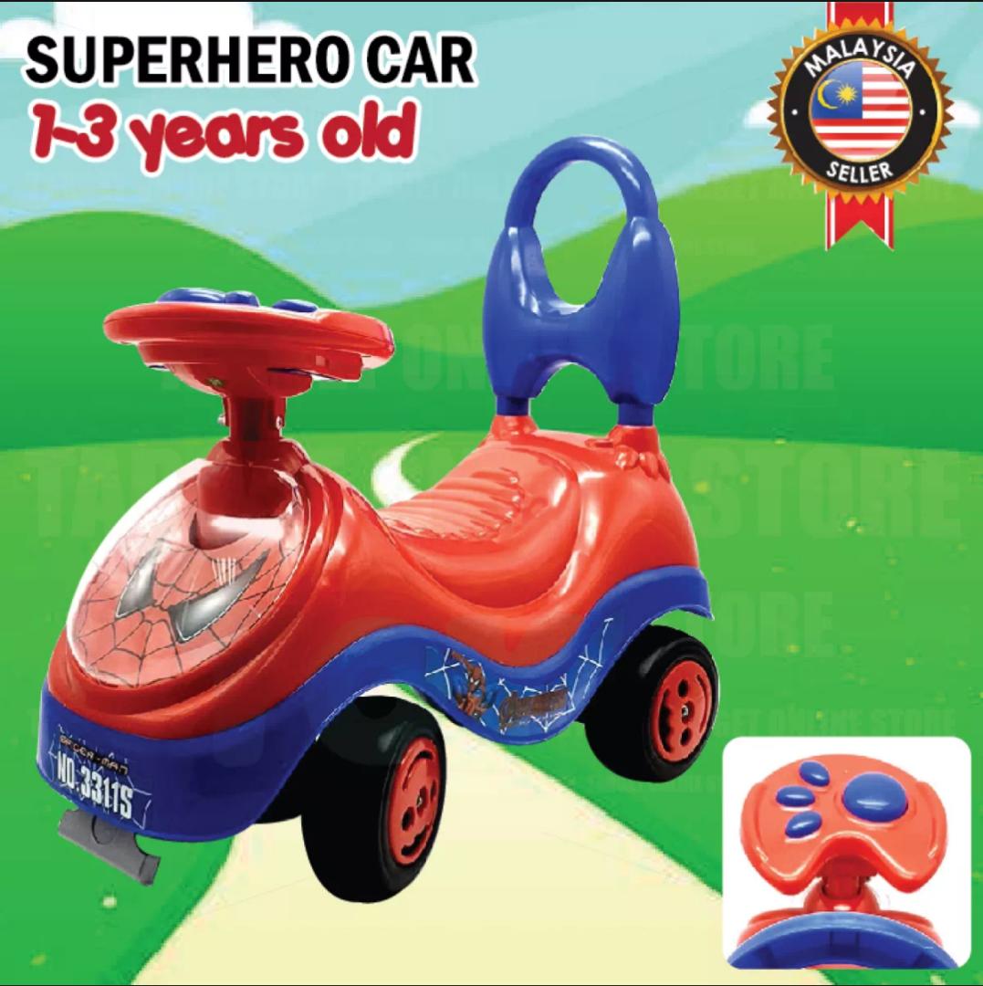 push car for 3 year old