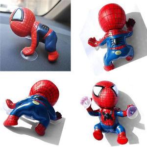 spiderman window toy