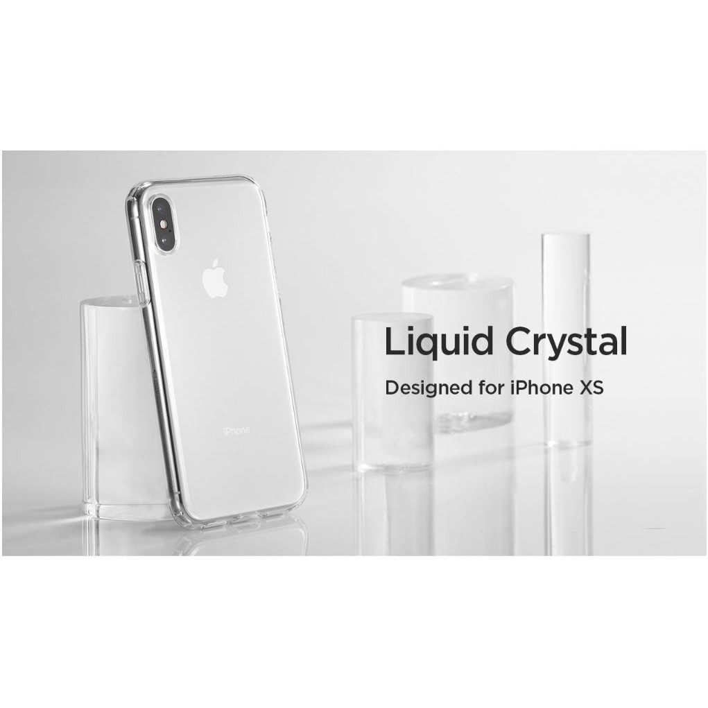 SPIGEN Liquid Crystal IPHONE XS / XS MAX / XR Phone Case Cover Casing
