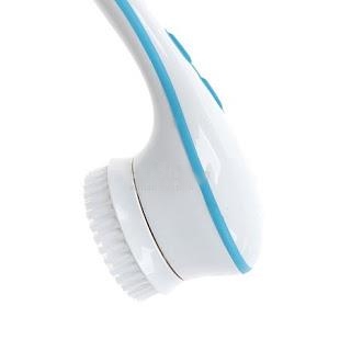 Spin Spa Cleansing Facial Brush with 2 Cleansing Attachments Battery P
