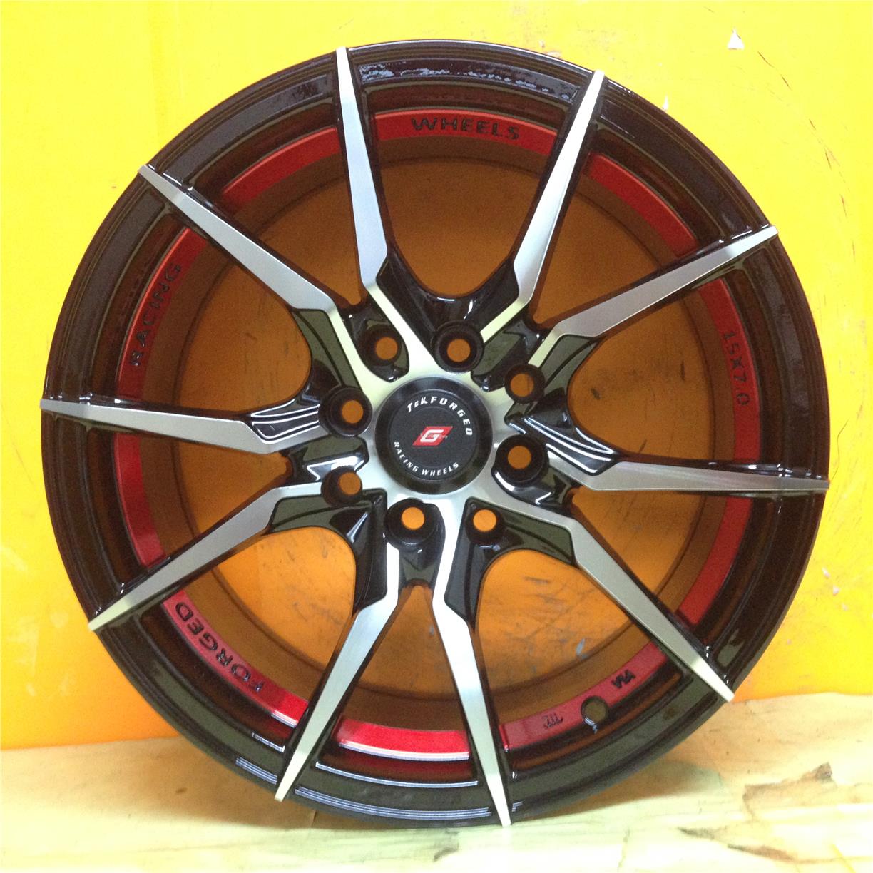 Sport Rim 15inch TCK Forged Design (end 3/8/2019 10:15 AM)