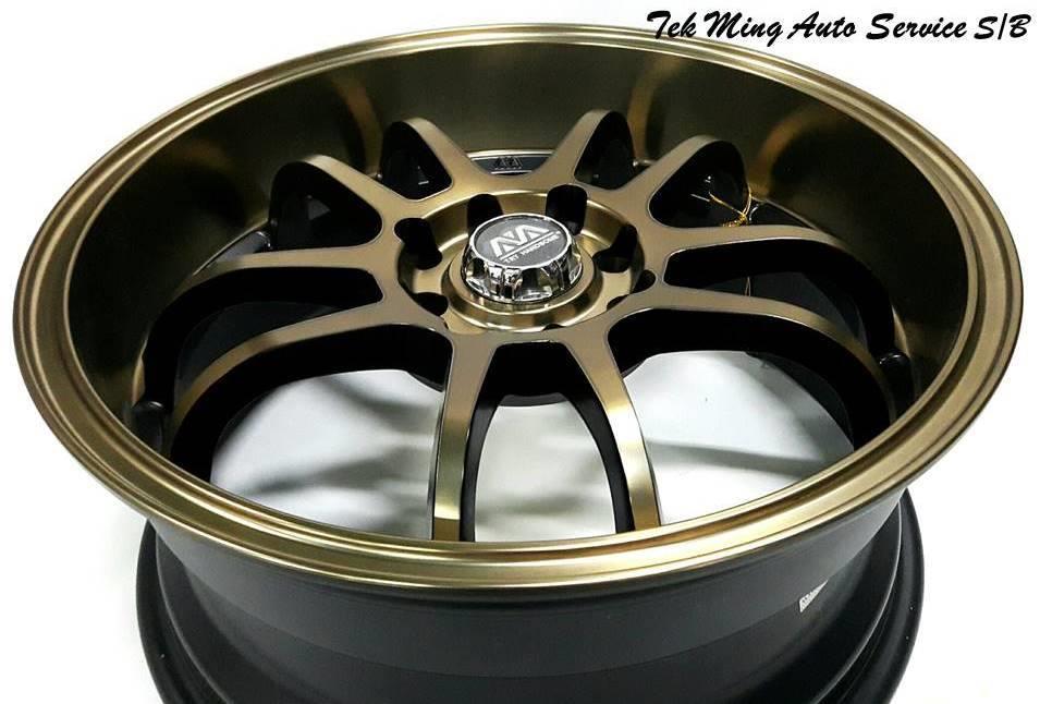 New Sport Rim NF262 Suit For Myvi C (end 4/21/2018 12:15 PM)