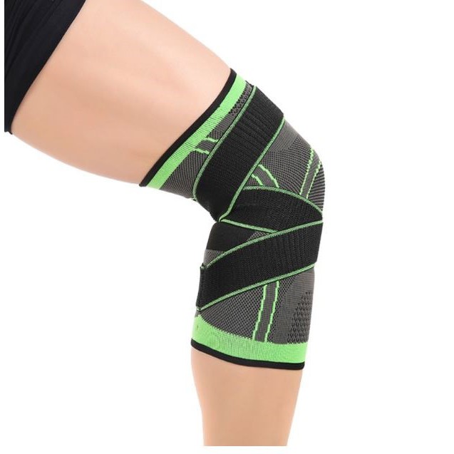 Sports Knee Pads Elastic Guard Knee Protector For Running Cycling Hiking 4.8