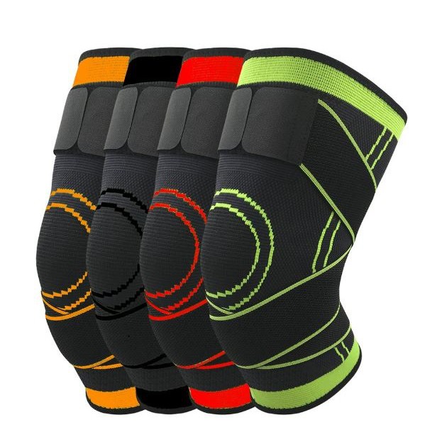 Sports Knee Pads Elastic Guard Knee Protector For Running Cycling Hiking 4.8