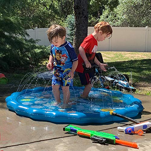 splash pad toys