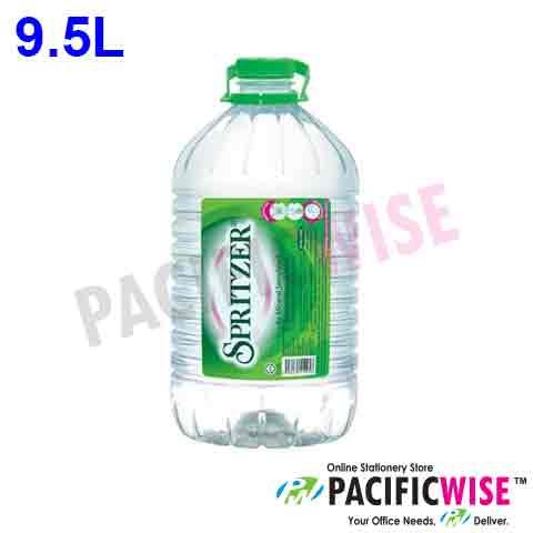 Spritzer Mineral Water (9.5 Litres) (end 8/20/2019 10:15 AM)