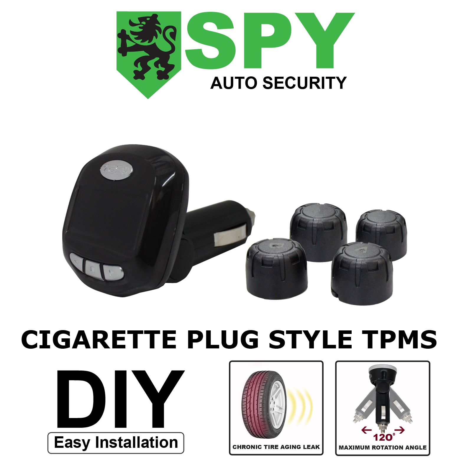 Tire Pressure Monitor >> Spy Lp506 4 Pcs Tire Pressure Monitor Transmitter Sensor Wireless Tpms Tire Pressure Monitor >> Spy Lp506 4 Pcs Tire Pressure Monitor Transmitter Sensor Wireless Tpms
