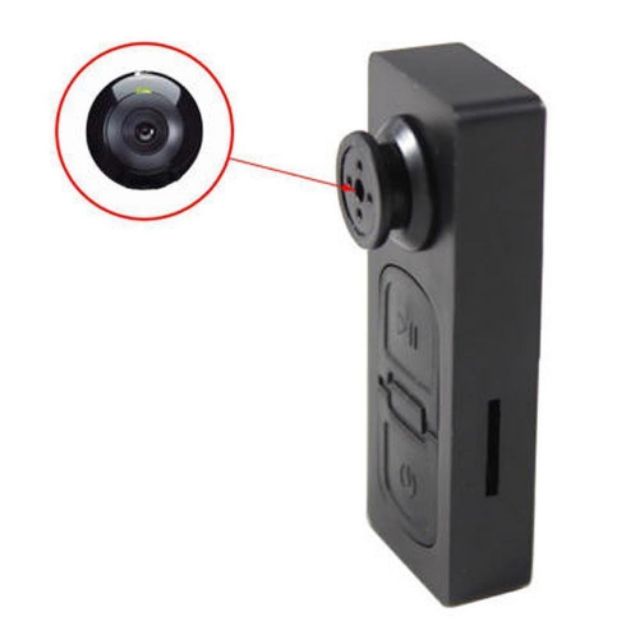 Spy Mini Hidden DV DVR HD Shirt Button Camera