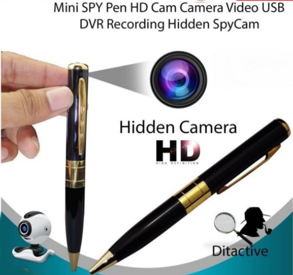 Spy Pen Mini DVR Cam Hidden SpyPen Video with Built-in Rechargeable Battery Go