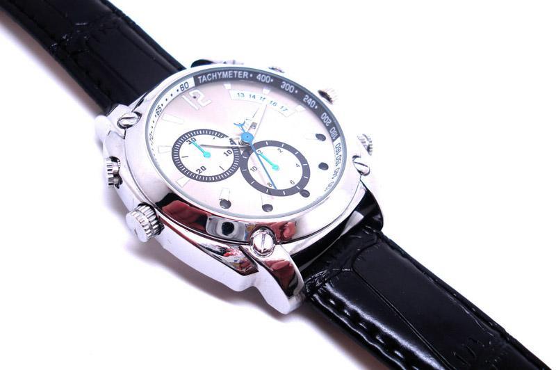 Spy Watch Camera 12MP HD 1080P Waterproof IR Night Vision-DVR-Mini-DV