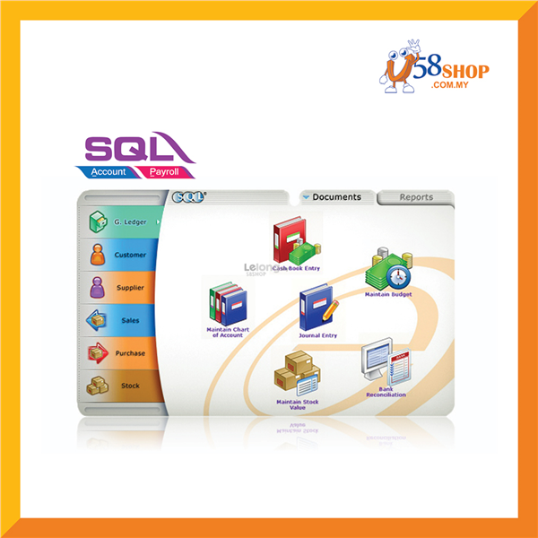 SQL Accounting Software Account SST Ready Version [ FREE TRAINING ]