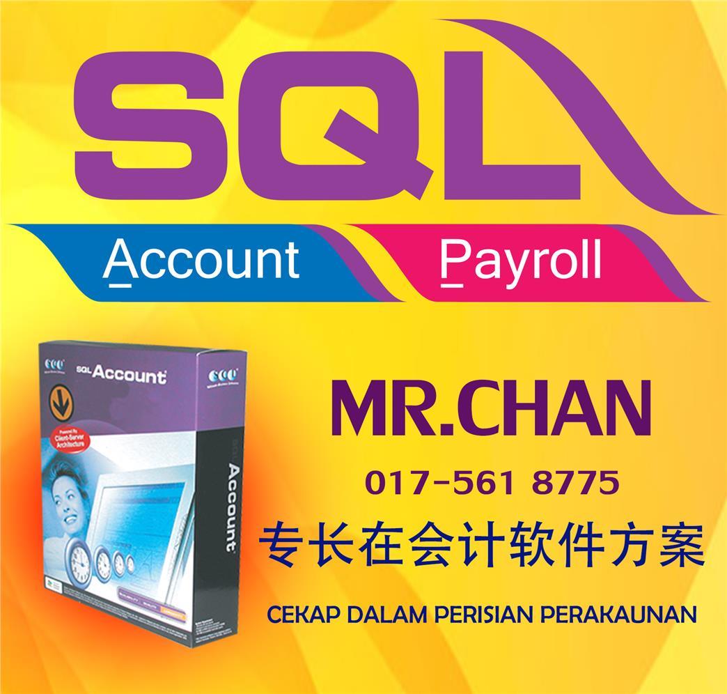 SQL Accounting Software + Billing (GST Ready)