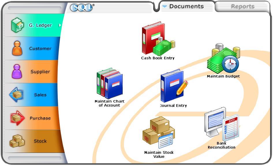 Sql accounting software billing inventory gst ready 