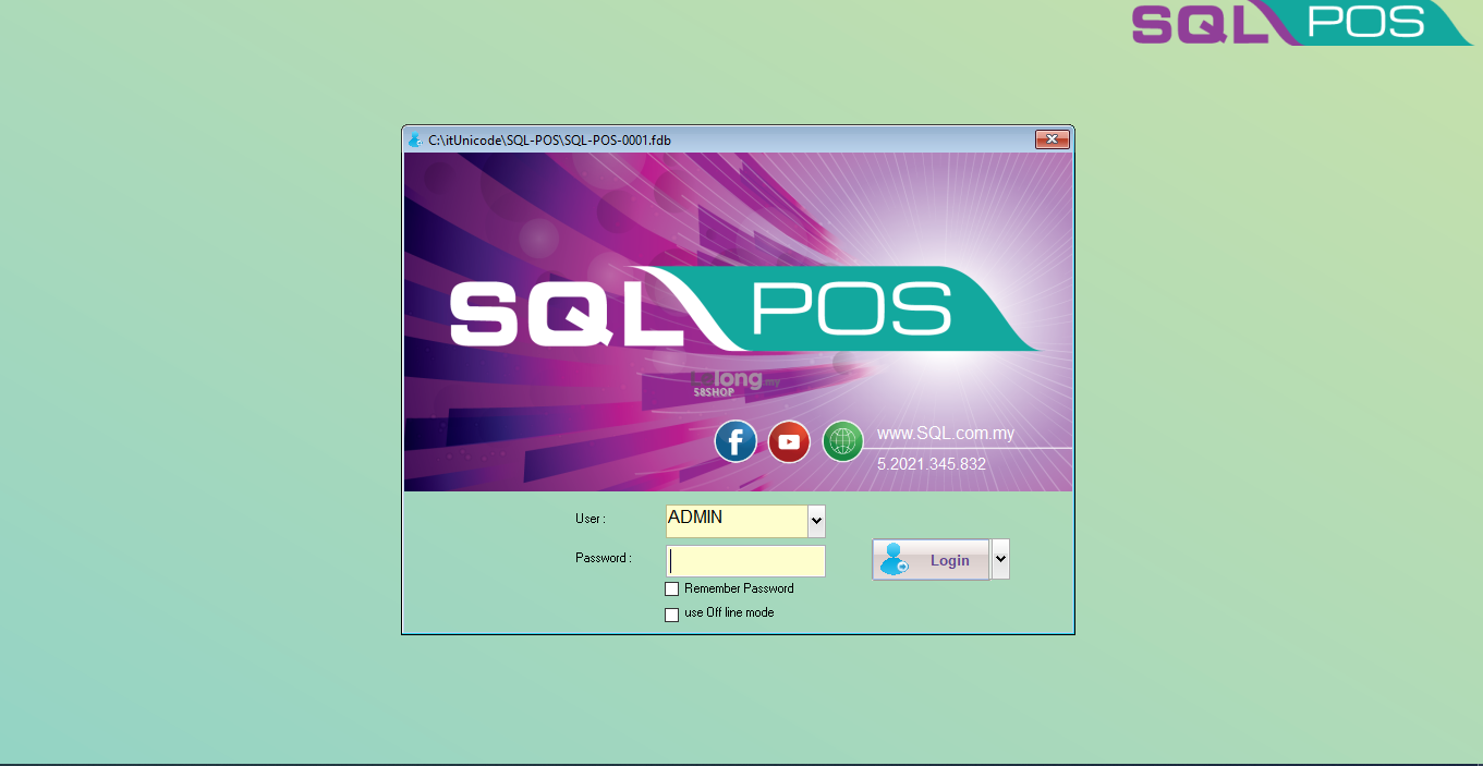 SQL F&amp;B FnB POS POINT OF SALES SYSTEM - LINK WITH SQL ACCOUNTING
