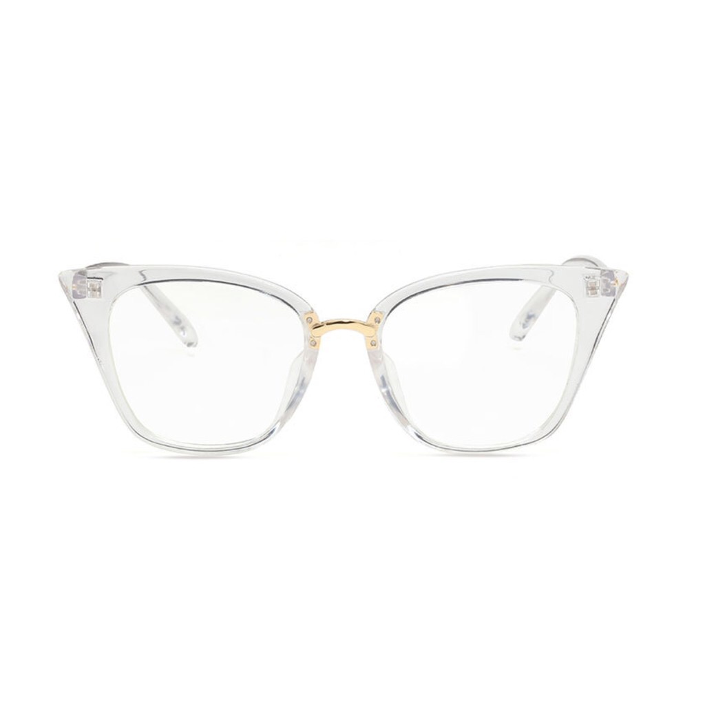 Square Shaped Cat Eye Black Frame End 2 15 2021 12 00 Am Square Shaped Cat Eye Black Frame Clear Transpa Glasses