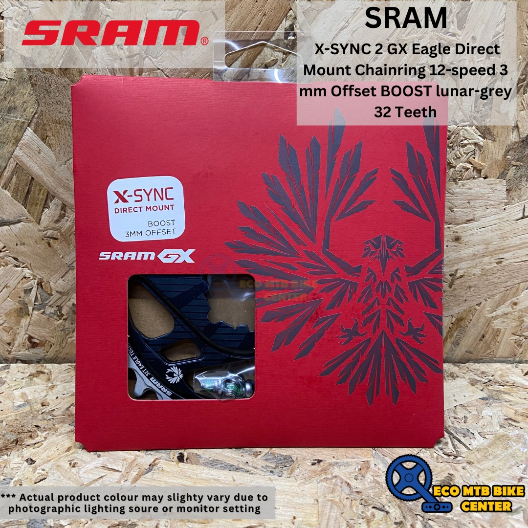 SRAM CHAINRING X-SYNE 3 EAGLE COLD FORGED 32T DM 3MM OFFSET BOOST