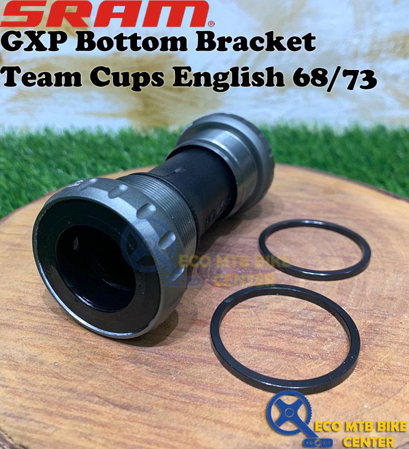 SRAM GXP Bottom Bracket Team Cups English 68/73 BSA