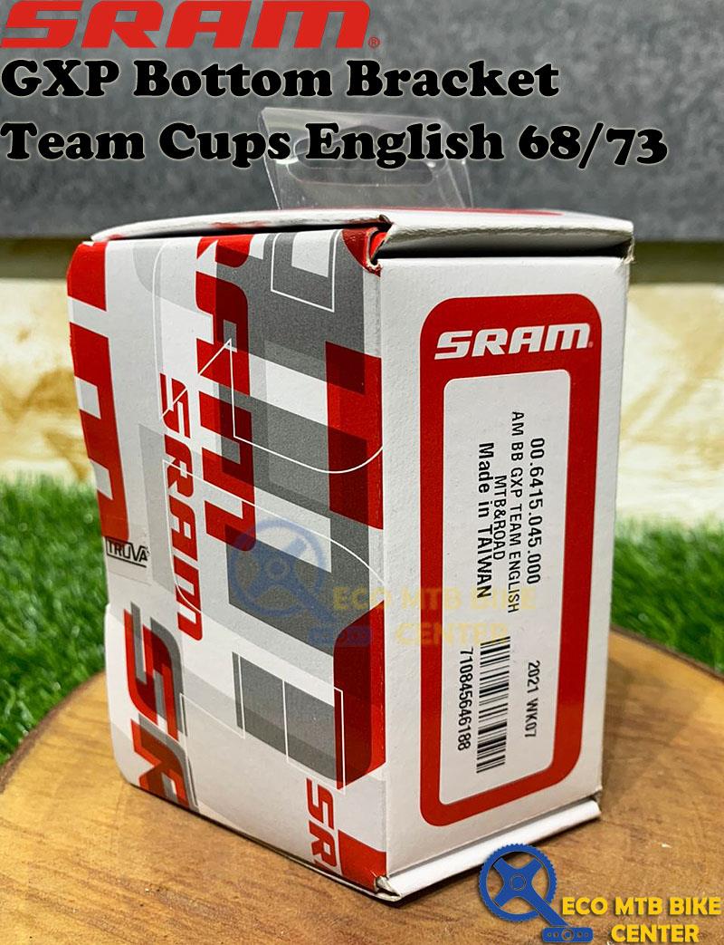 SRAM GXP Bottom Bracket Team Cups English 68/73 BSA